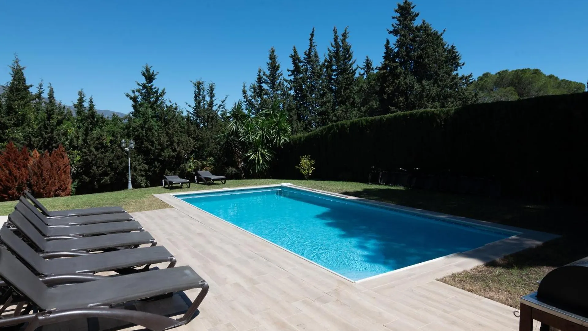 Villa Paradise Close To Puerto Banus Μαρμπέλλα Ισπανία